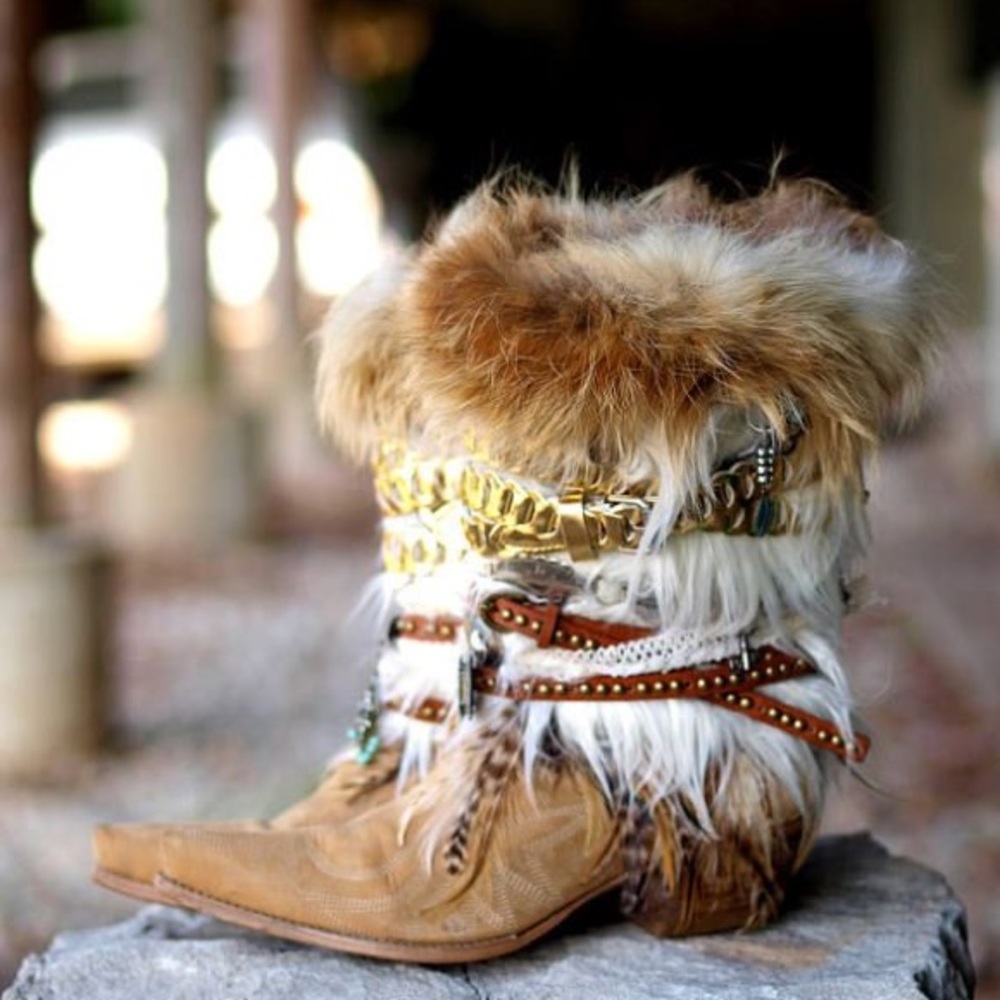 🌸 INSPIRE 🌸 TRENDY LOVE TRAVEL COOL DEMURE FRINGE GLOW BOHO ROBE LACE FEATHER - Picture 10 of 16